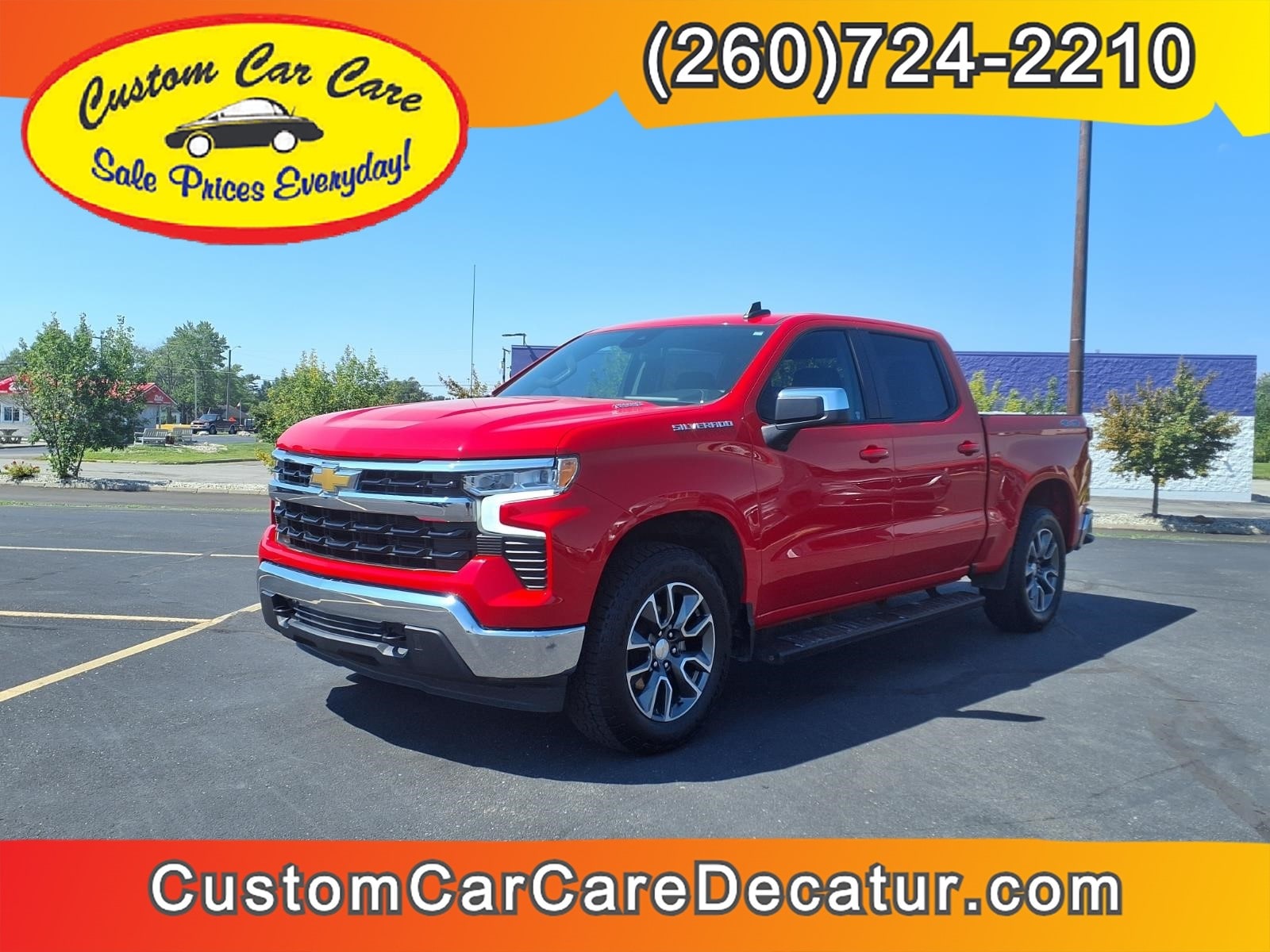 2025 Chevrolet Silverado 1500
