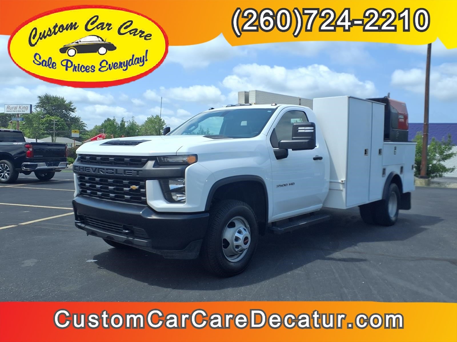 2021 Chevrolet 3500HD