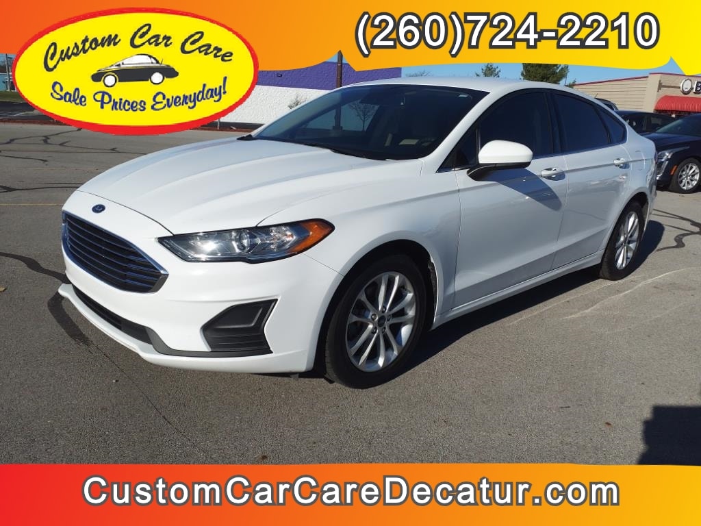 2019 Ford Fusion SE FWD's photo