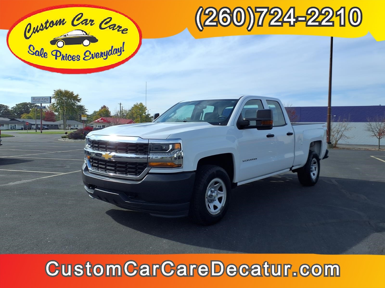 2018 Chevrolet Silverado 1500