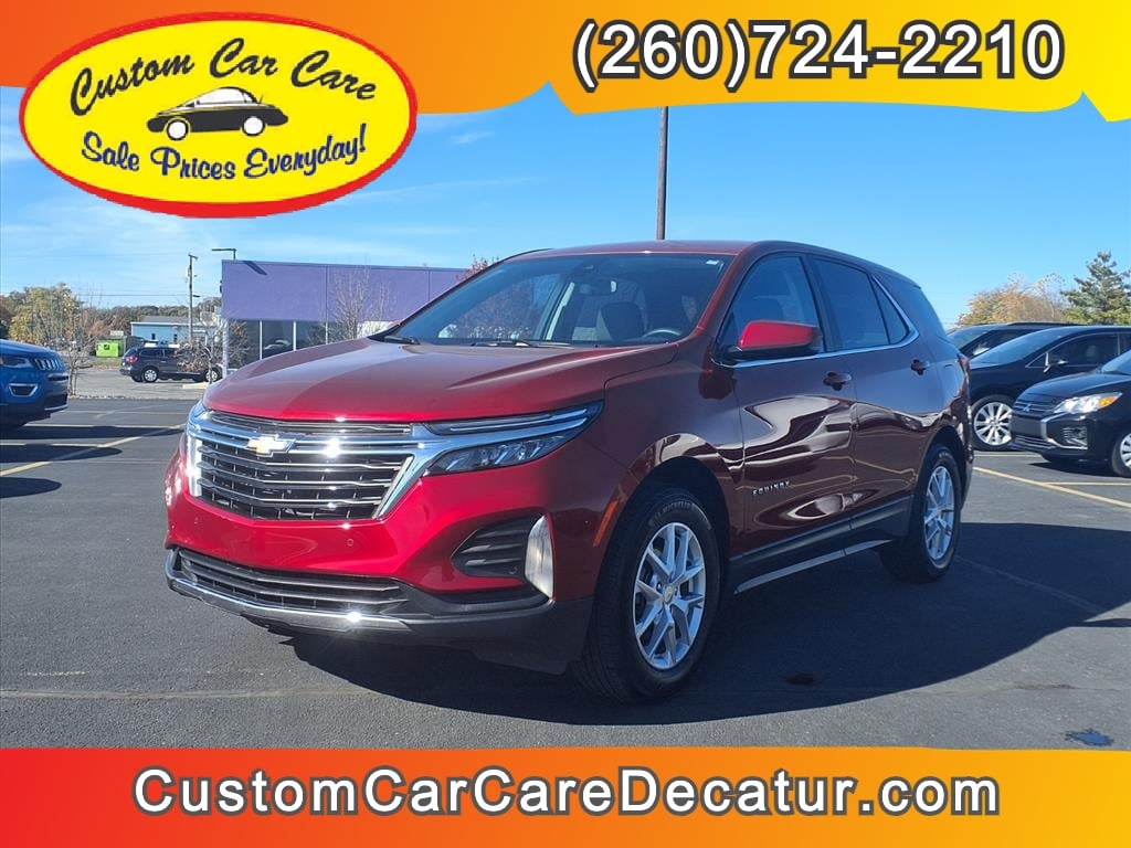 2023 Chevrolet Equinox LT