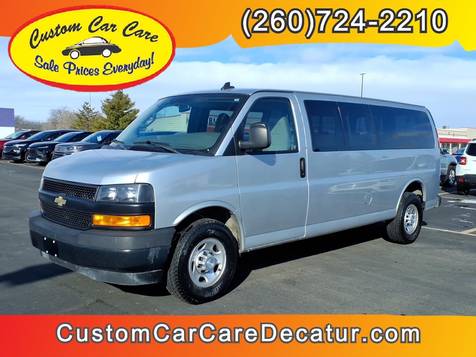 2019 Chevrolet Express 3500 LS Extended's photo
