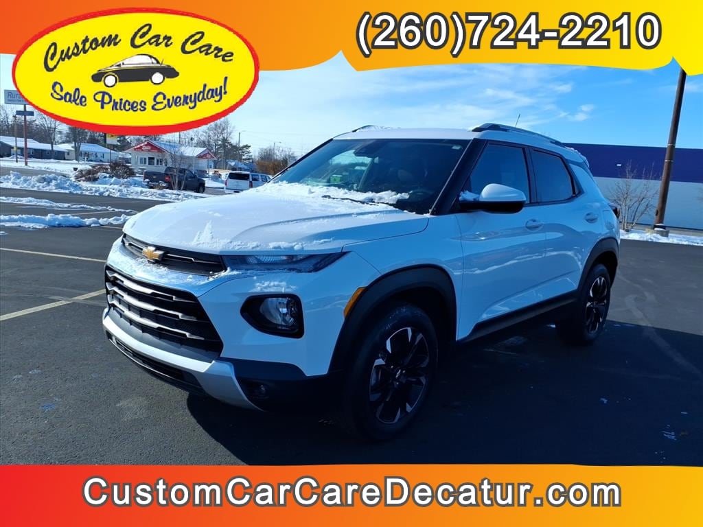 2023 Chevrolet TrailBlazer LT's photo