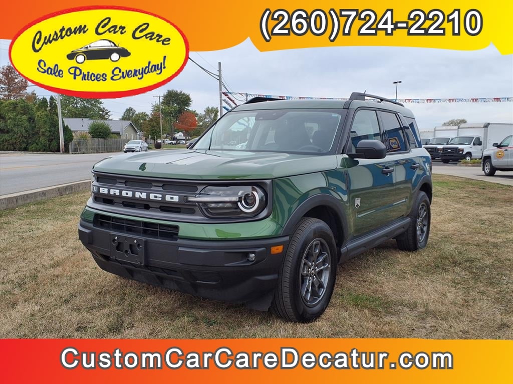 2024 Ford Bronco Sport Big Bend