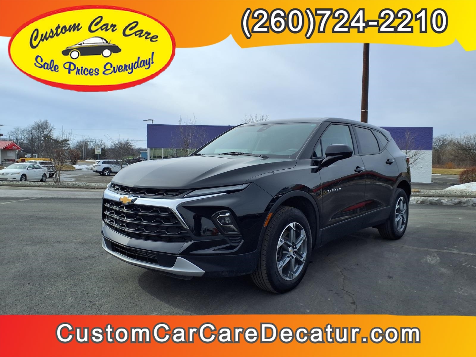 2023 Chevrolet Blazer 2LT