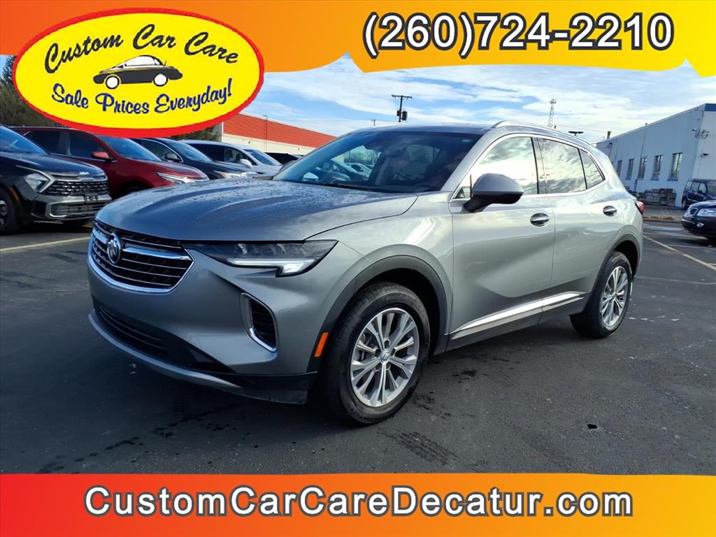2023 Buick Envision Preferred's photo