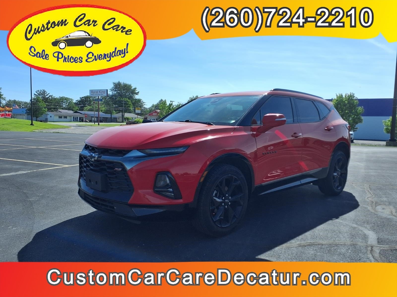 2019 Chevrolet Blazer RS FWD's photo