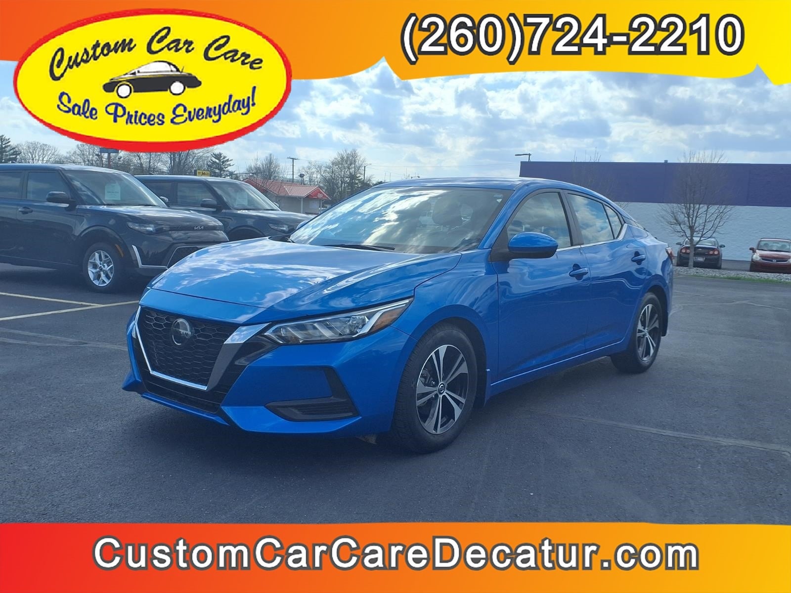 2021 Nissan Sentra SV CVT's photo
