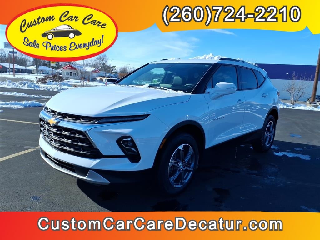 2023 Chevrolet Blazer 3LT's photo