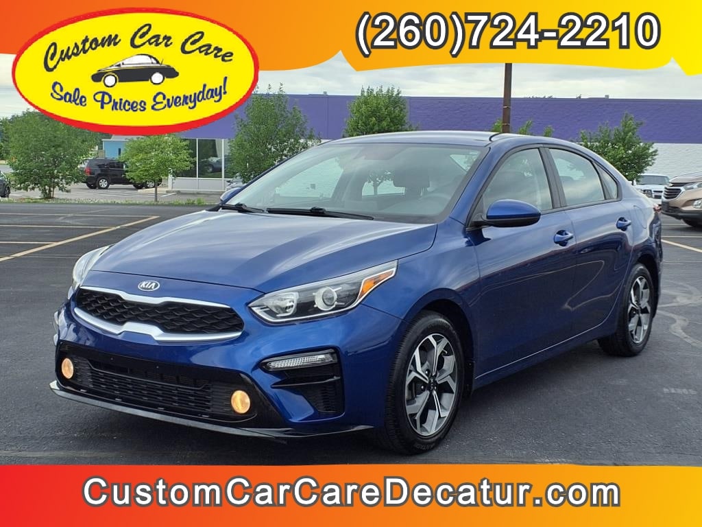 2020 Kia FORTE