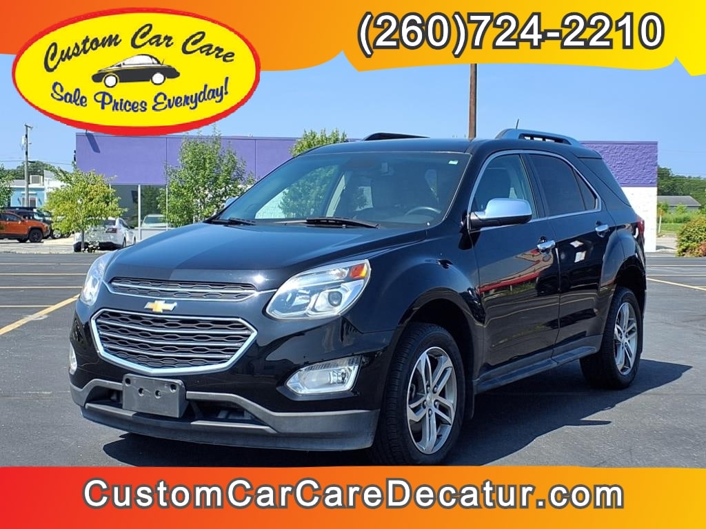 2016 Chevrolet Equinox LTZ