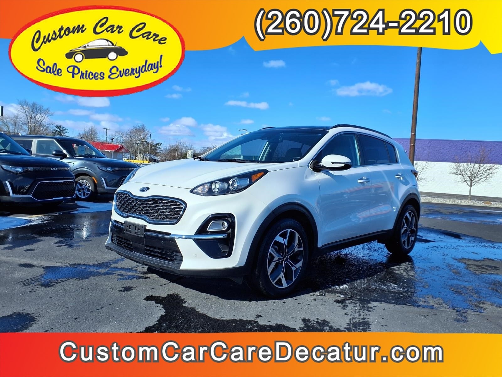 2021 Kia Sportage 2.4 EX AT's photo