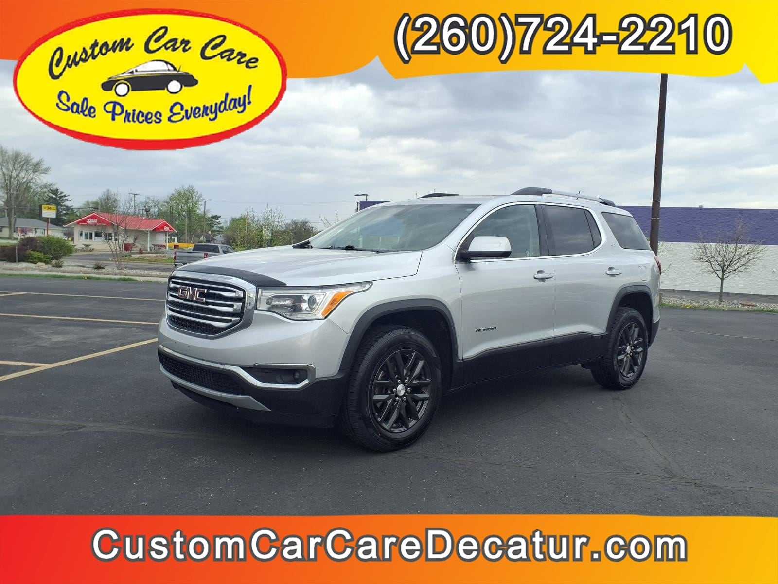 2019 GMC Acadia SLT-1 AWD's photo