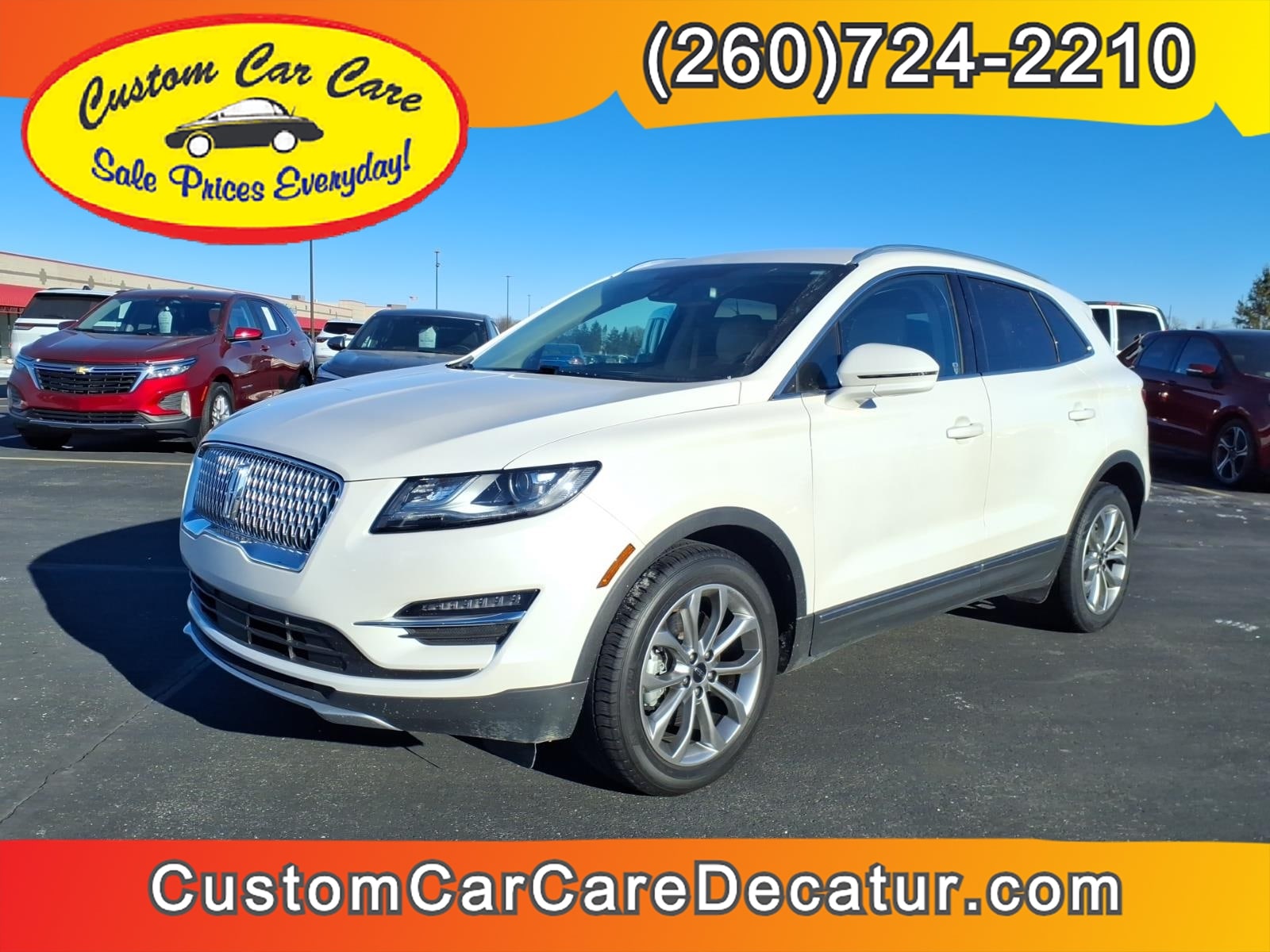 2019 Lincoln MKC Select