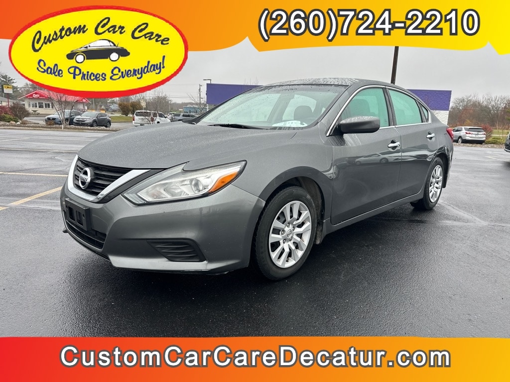 2017 Nissan Altima S