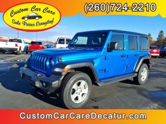 2022 Jeep Wrangler Unlimited Sport SUV
