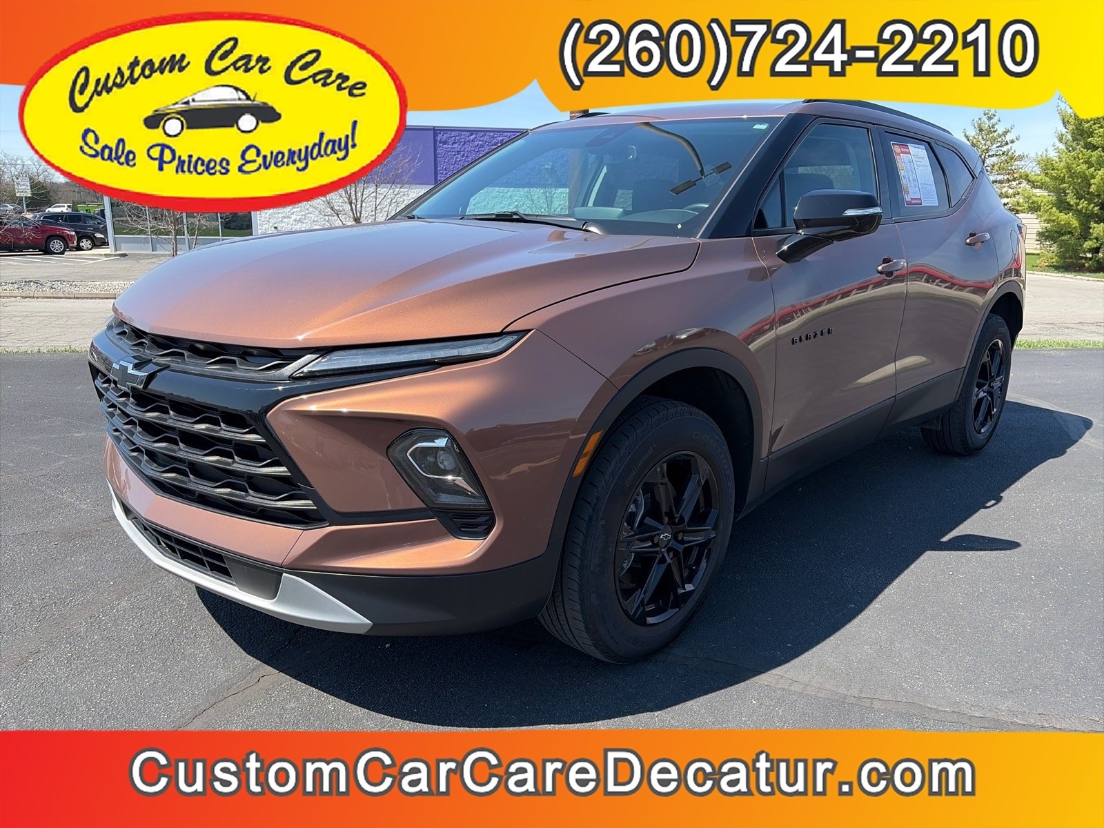 2023 Chevrolet Blazer 3LT