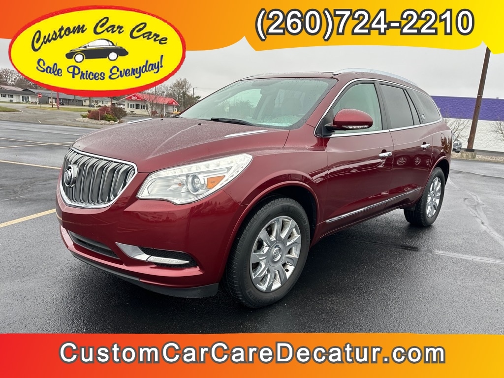 2016 Buick Enclave Leather