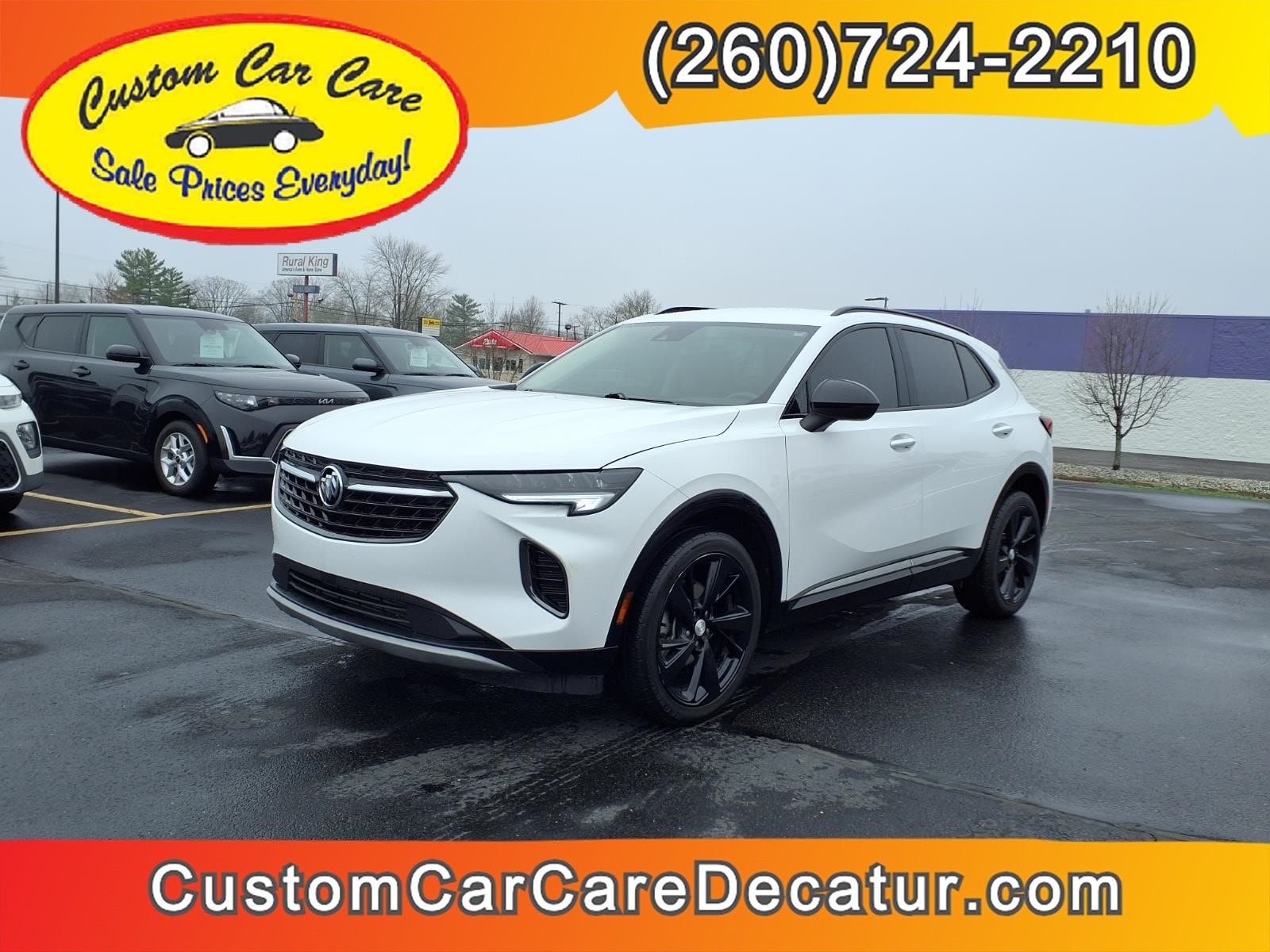 2021 Buick Envision Preferred