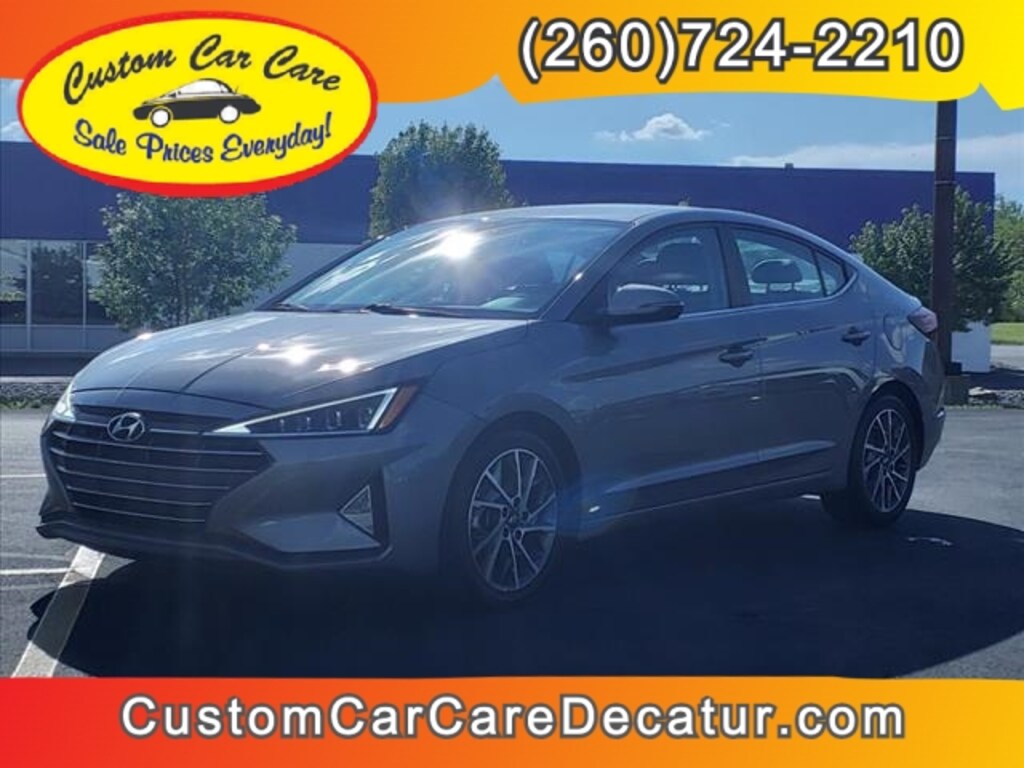 Used 2020 Hyundai Elantra For Sale at Custom Car Care VIN