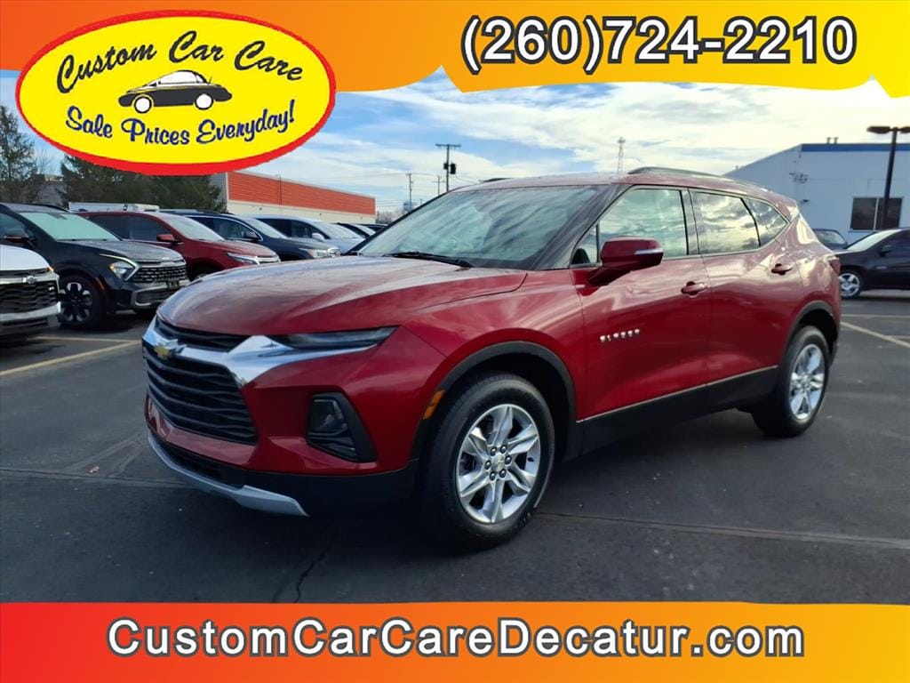 2021 Chevrolet Blazer 2LT's photo