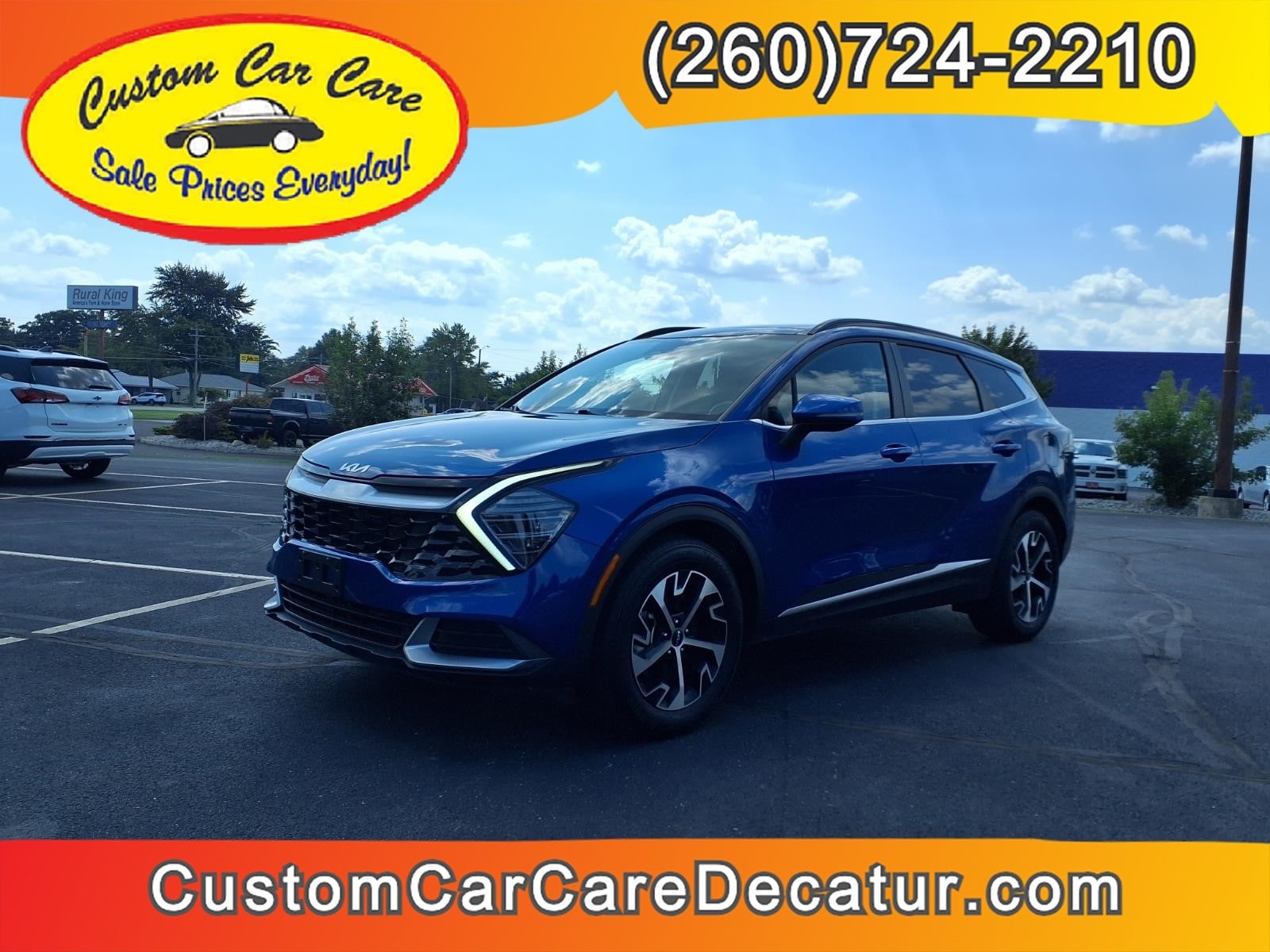 2025 Kia Sportage
