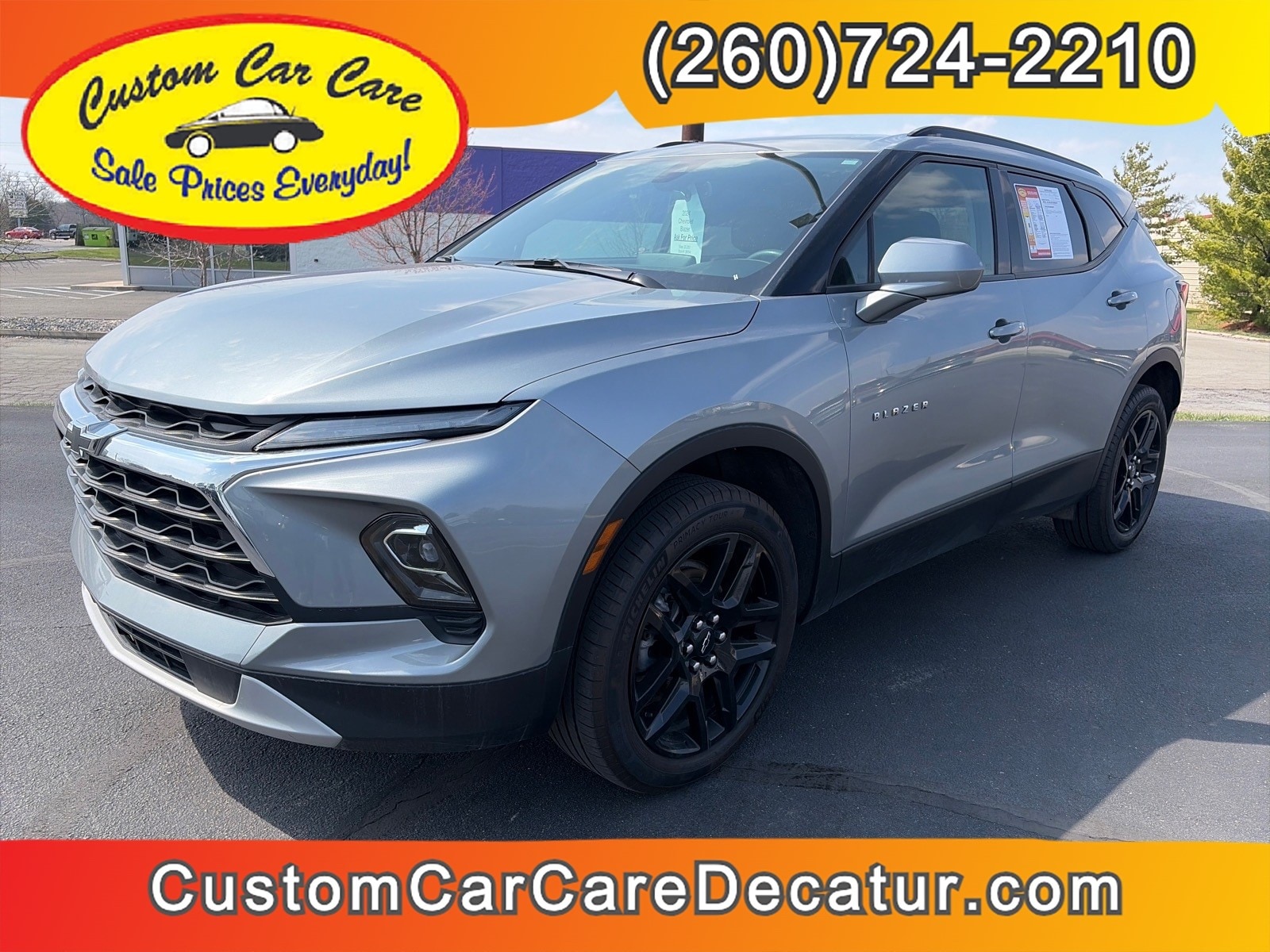 2024 Chevrolet Blazer 2LT