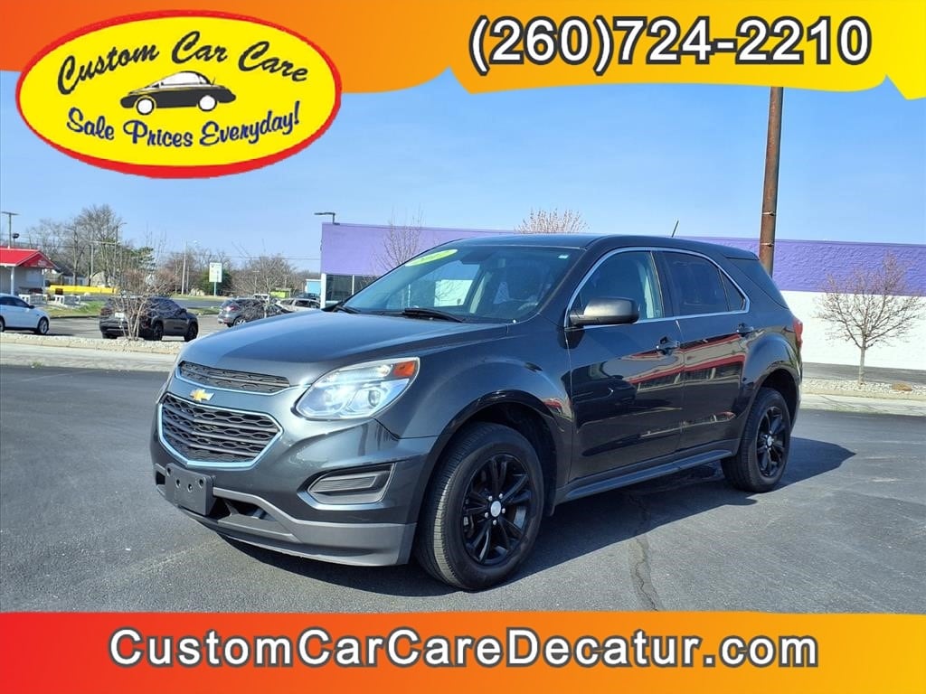 2017 Chevrolet Equinox LS