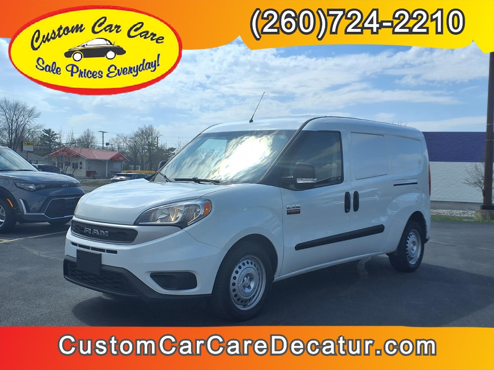 2022 RAM Promaster City Base