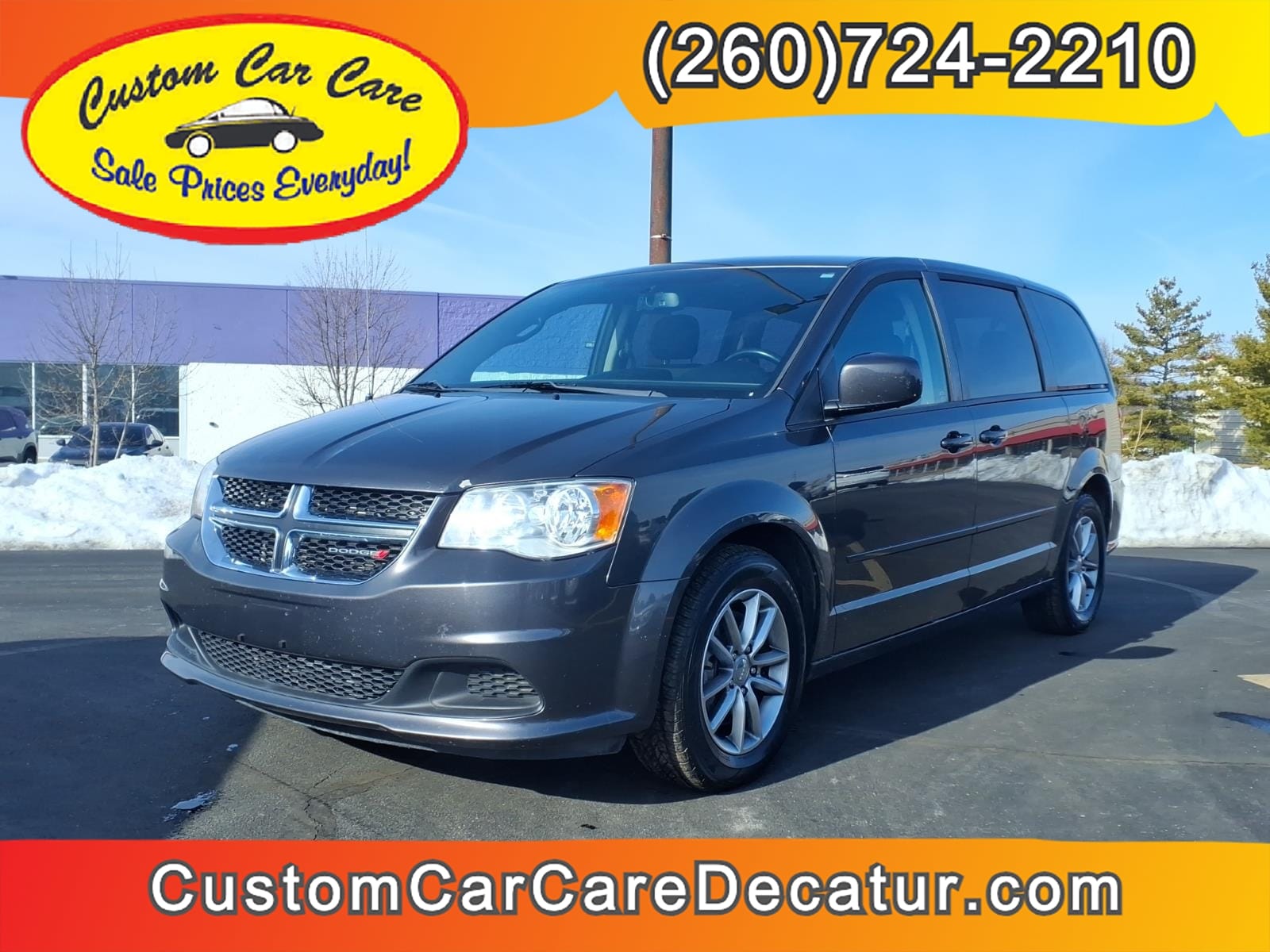 2016 Dodge Grand Caravan SE Plus