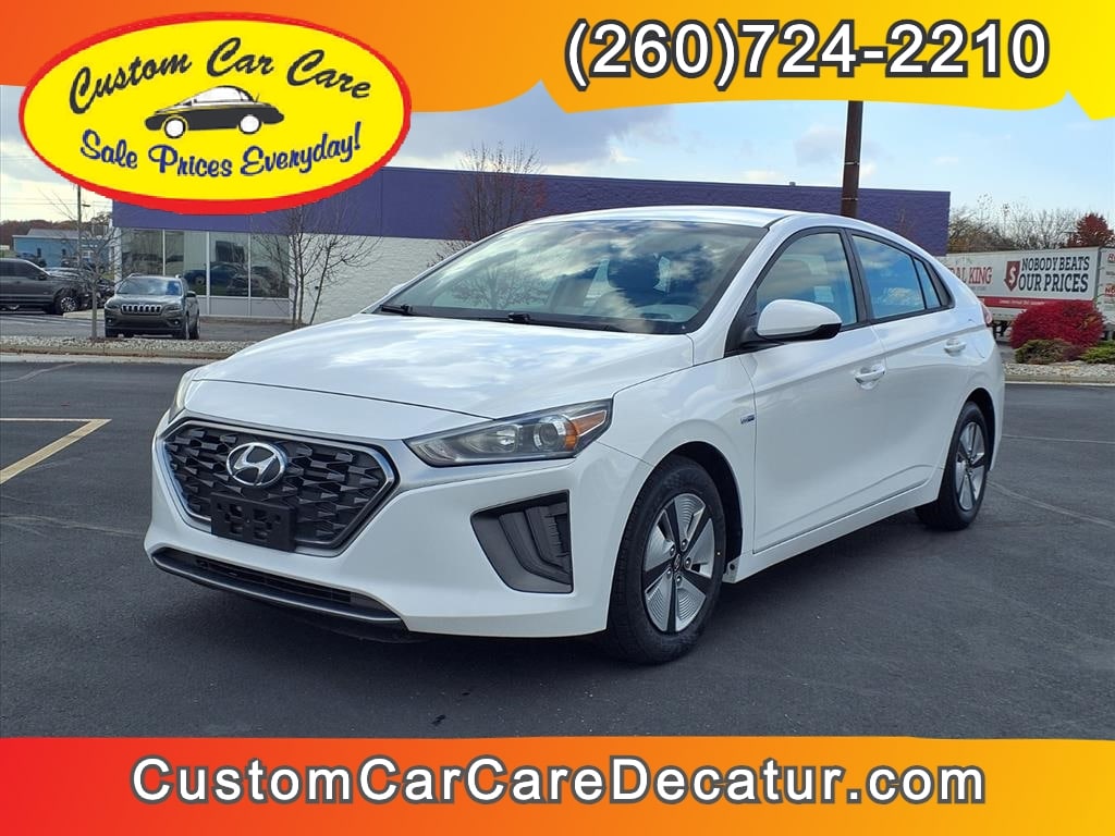 2020 Hyundai IONIQ Blue