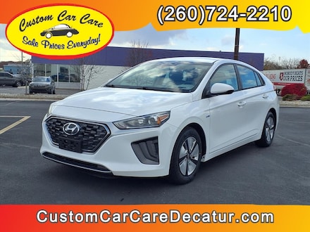 2020 Hyundai Ioniq Hybrid Blue Hatchback