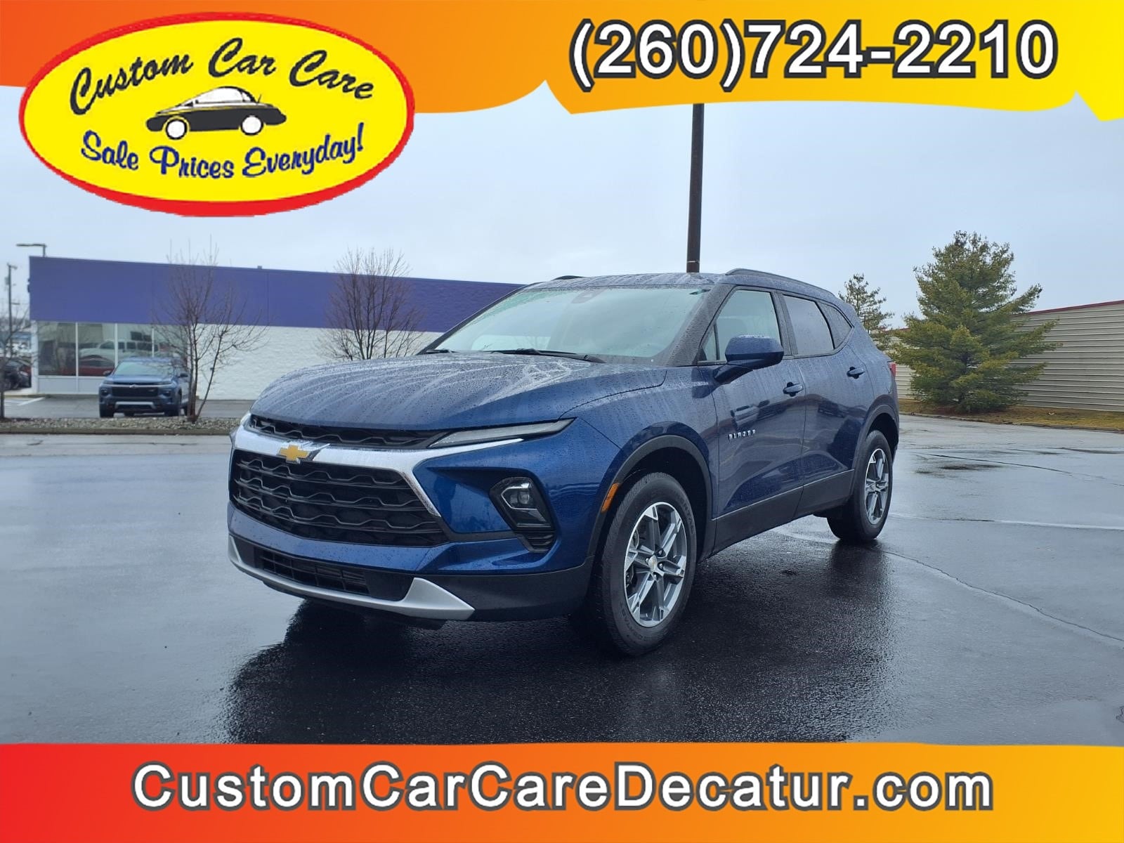 2023 Chevrolet Blazer 2LT