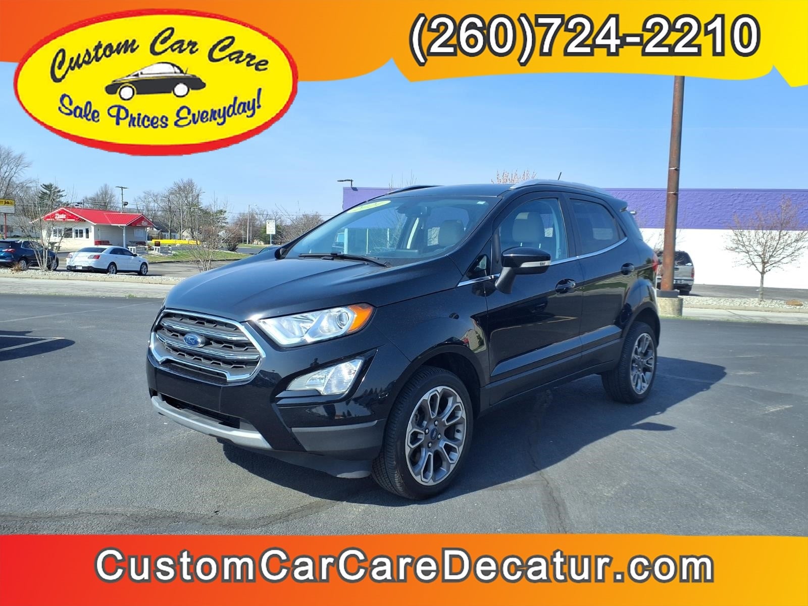 2021 Ford EcoSport Titanium