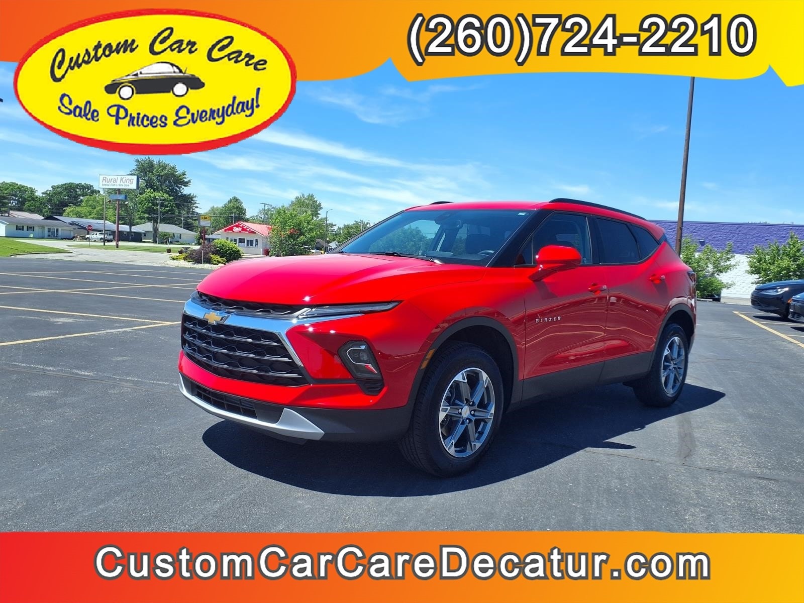 2024 Chevrolet Blazer 2.0T 2LT FWD's photo