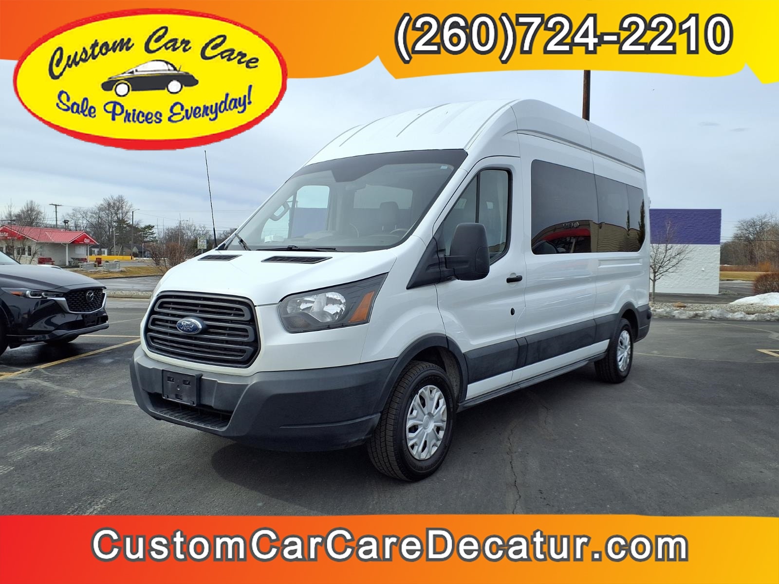 2019 Ford Transit 350 XL High Roof Pass Slide 148 WB's photo