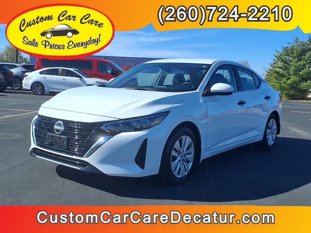 2025 Nissan Sentra S's photo