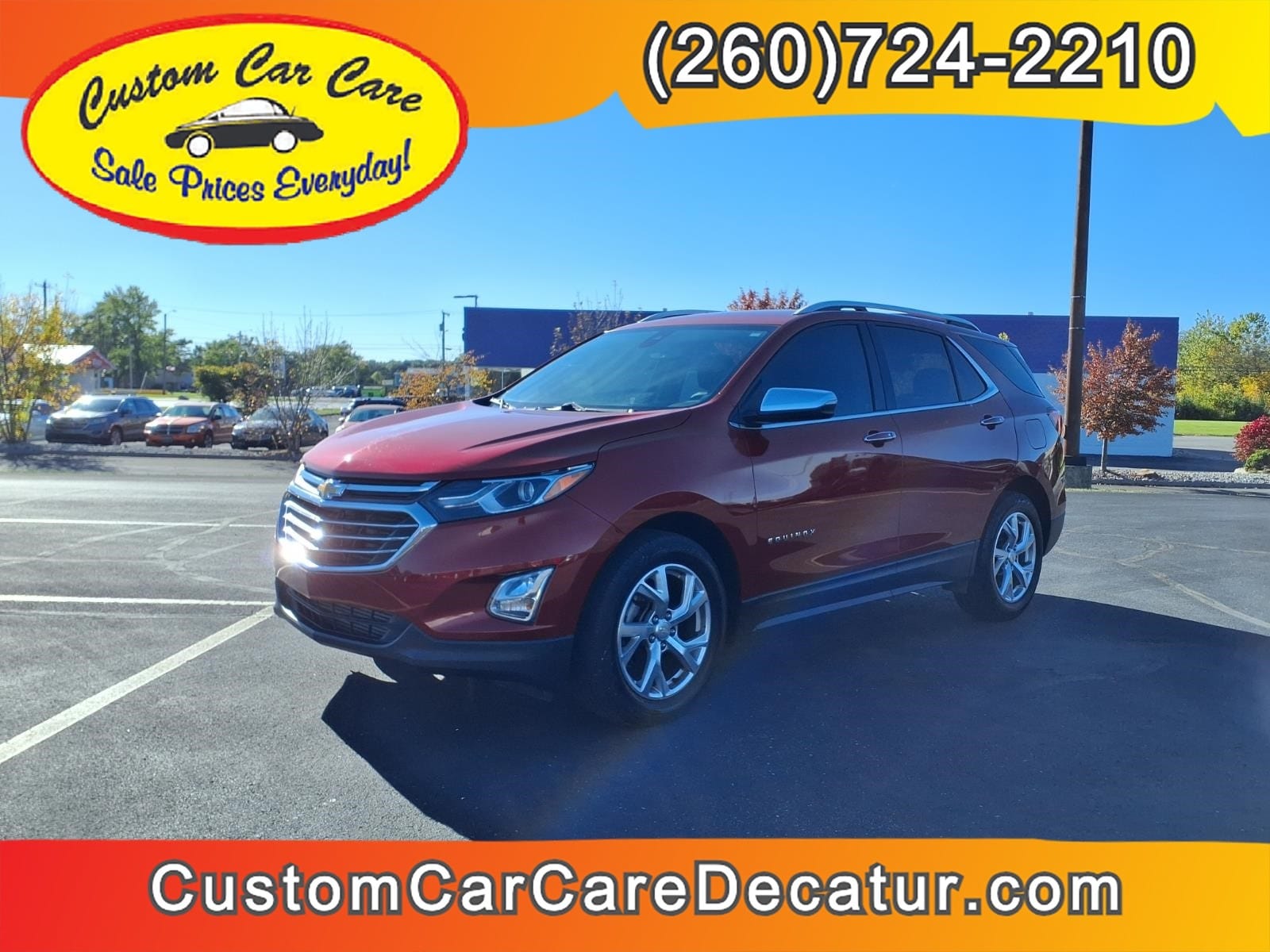 2018 Chevrolet Equinox Premier