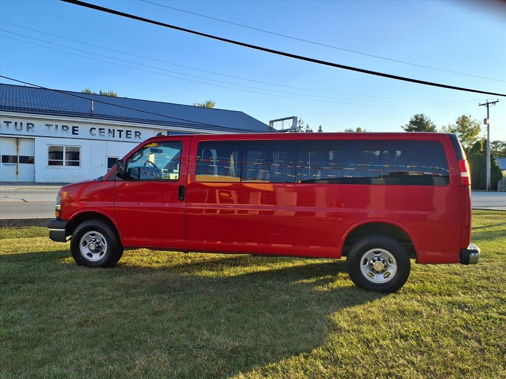 Used 2016 Chevrolet Express 3500 LT w/1LT Van Extended Passenger Van