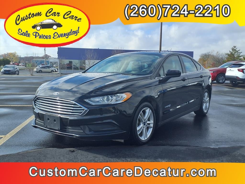 2018 Ford Fusion Hybrid S's photo