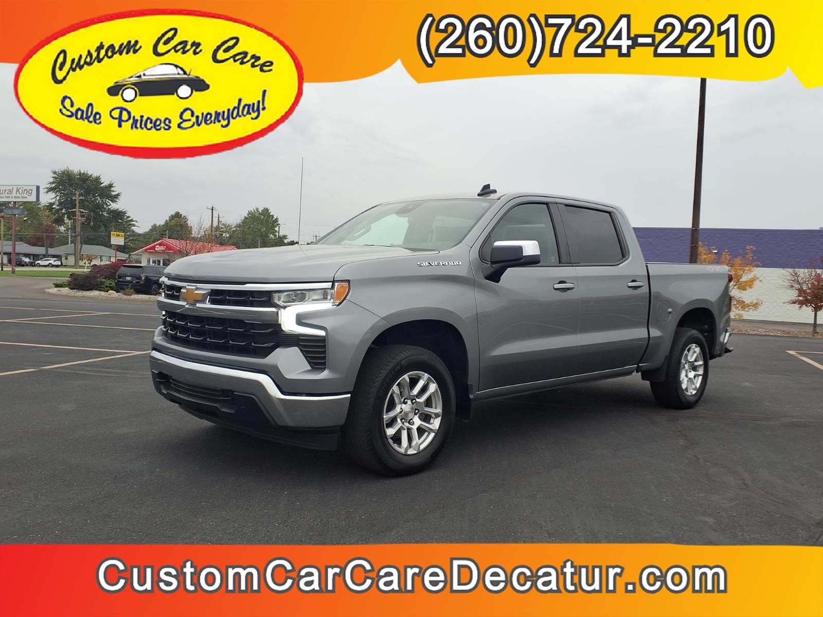 2024 Chevrolet Silverado 1500