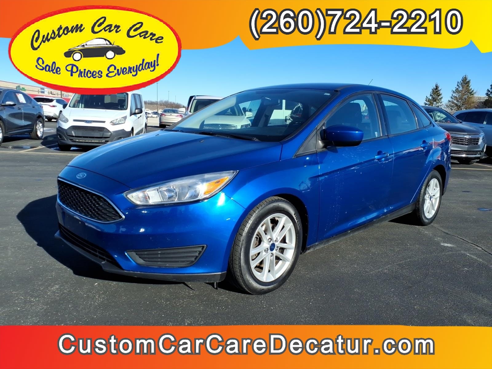 2018 Ford Focus SE