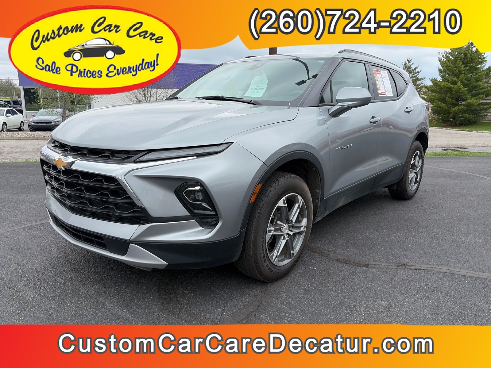 2024 Chevrolet Blazer 2LT