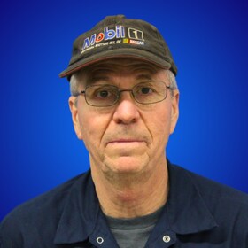 Staff member Steve McBride from ID_3095b74296c9