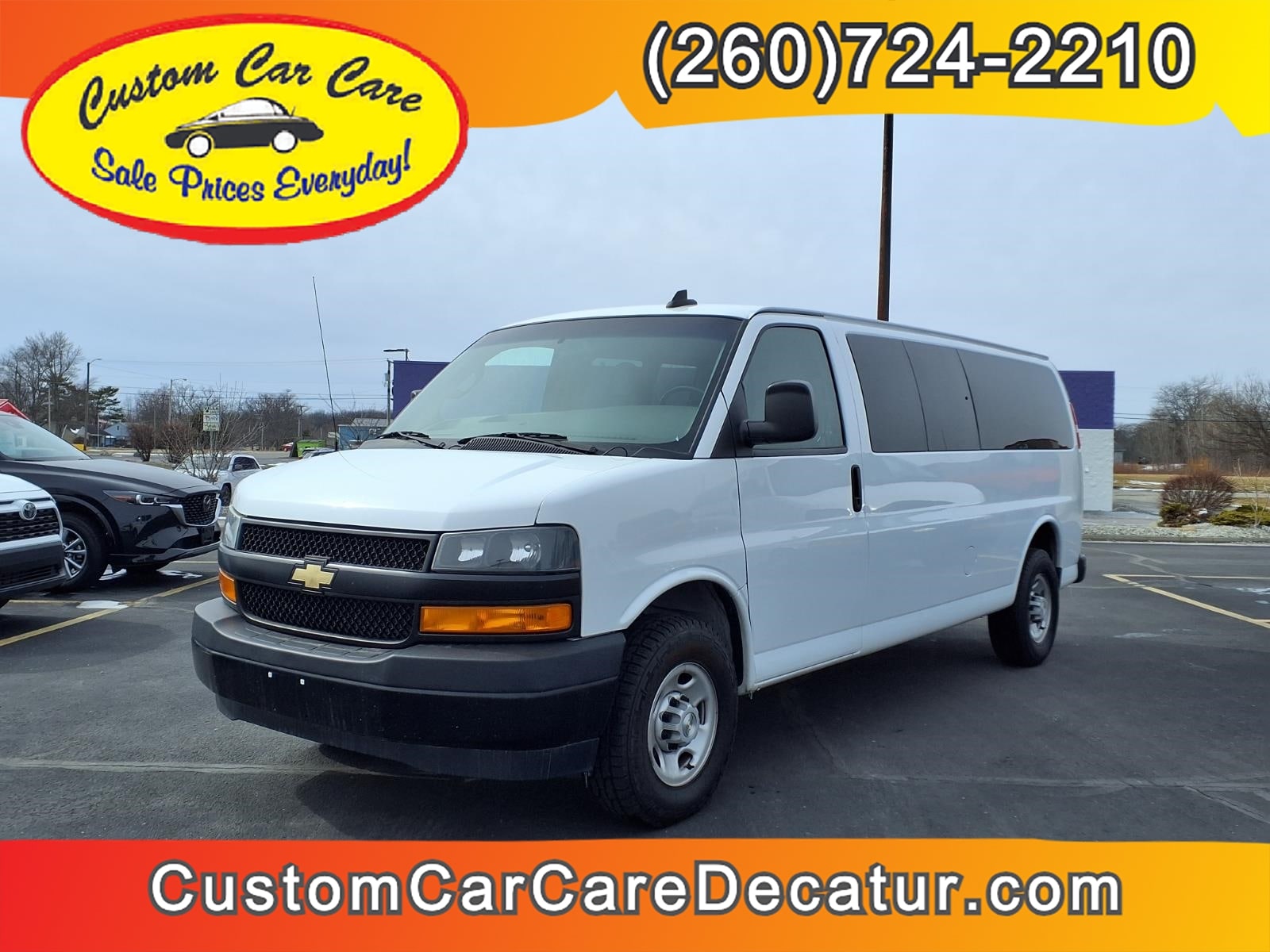 2022 Chevrolet Express 3500 LS Extended's photo