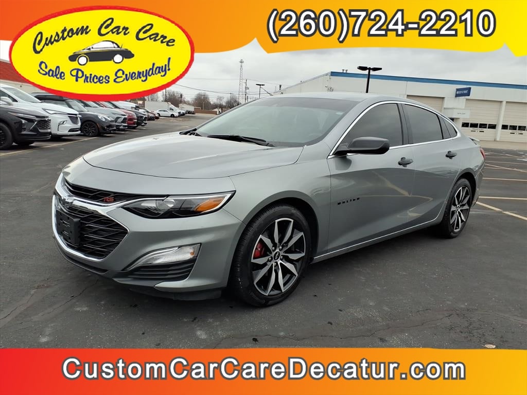 2024 Chevrolet Malibu RS's photo