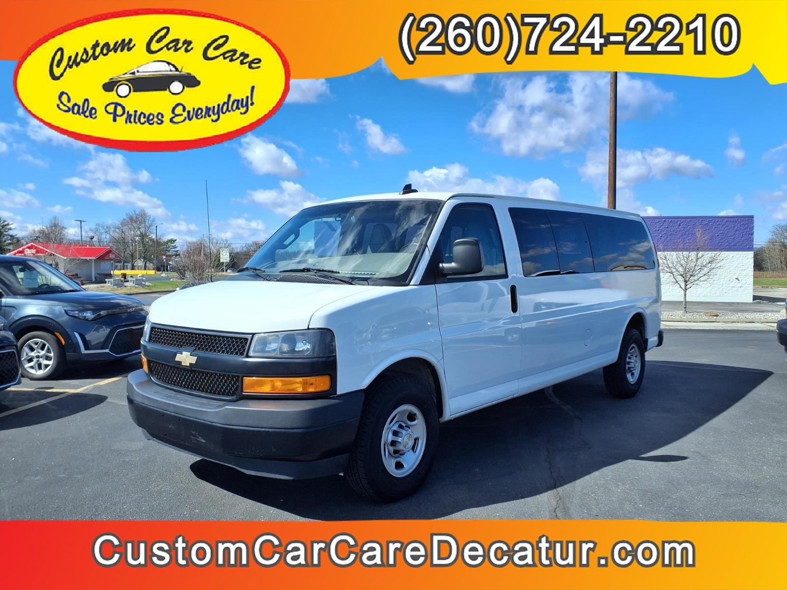 2022 Chevrolet Express 3500 LS Extended's photo