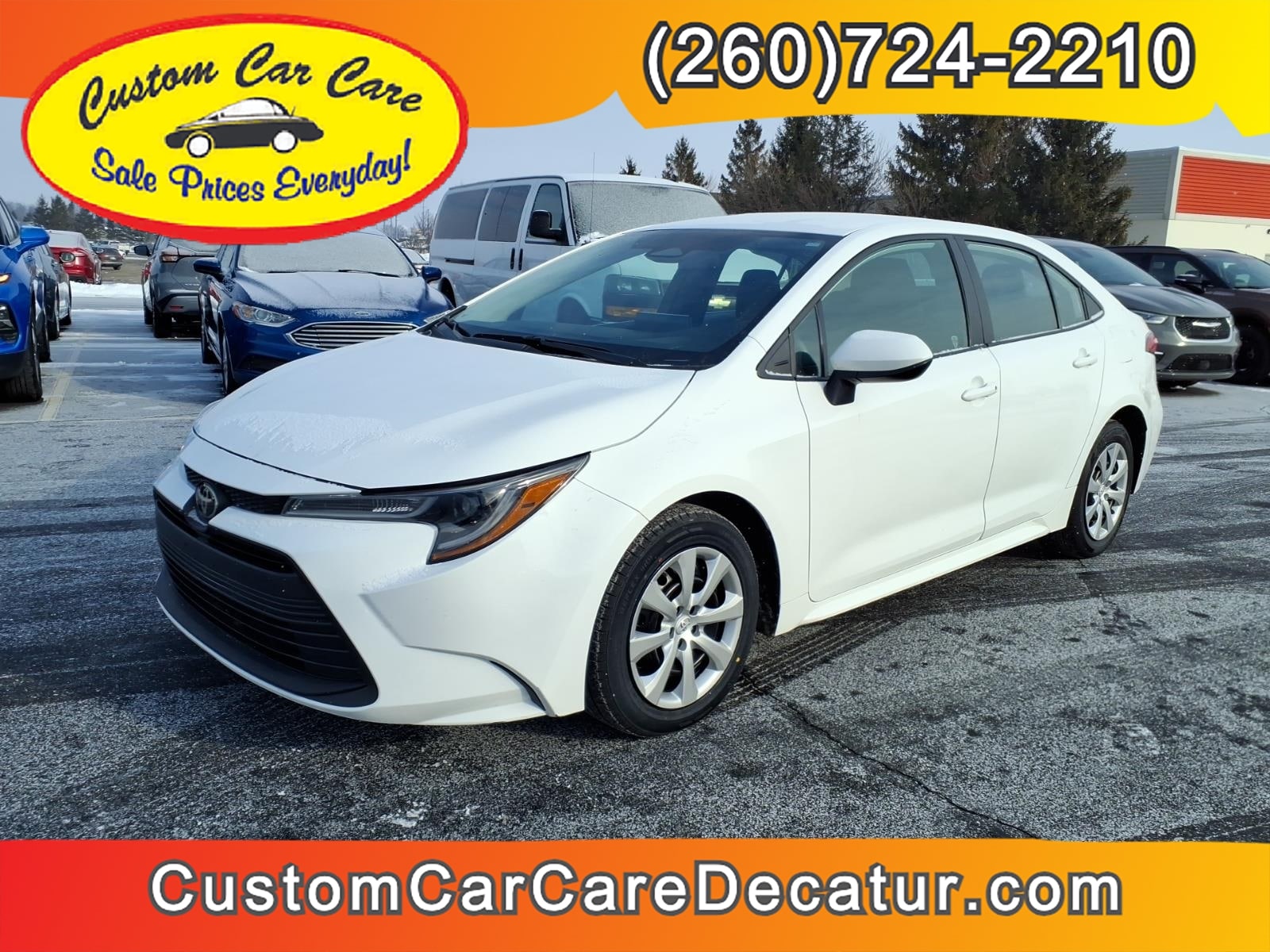 2024 Toyota Corolla LE