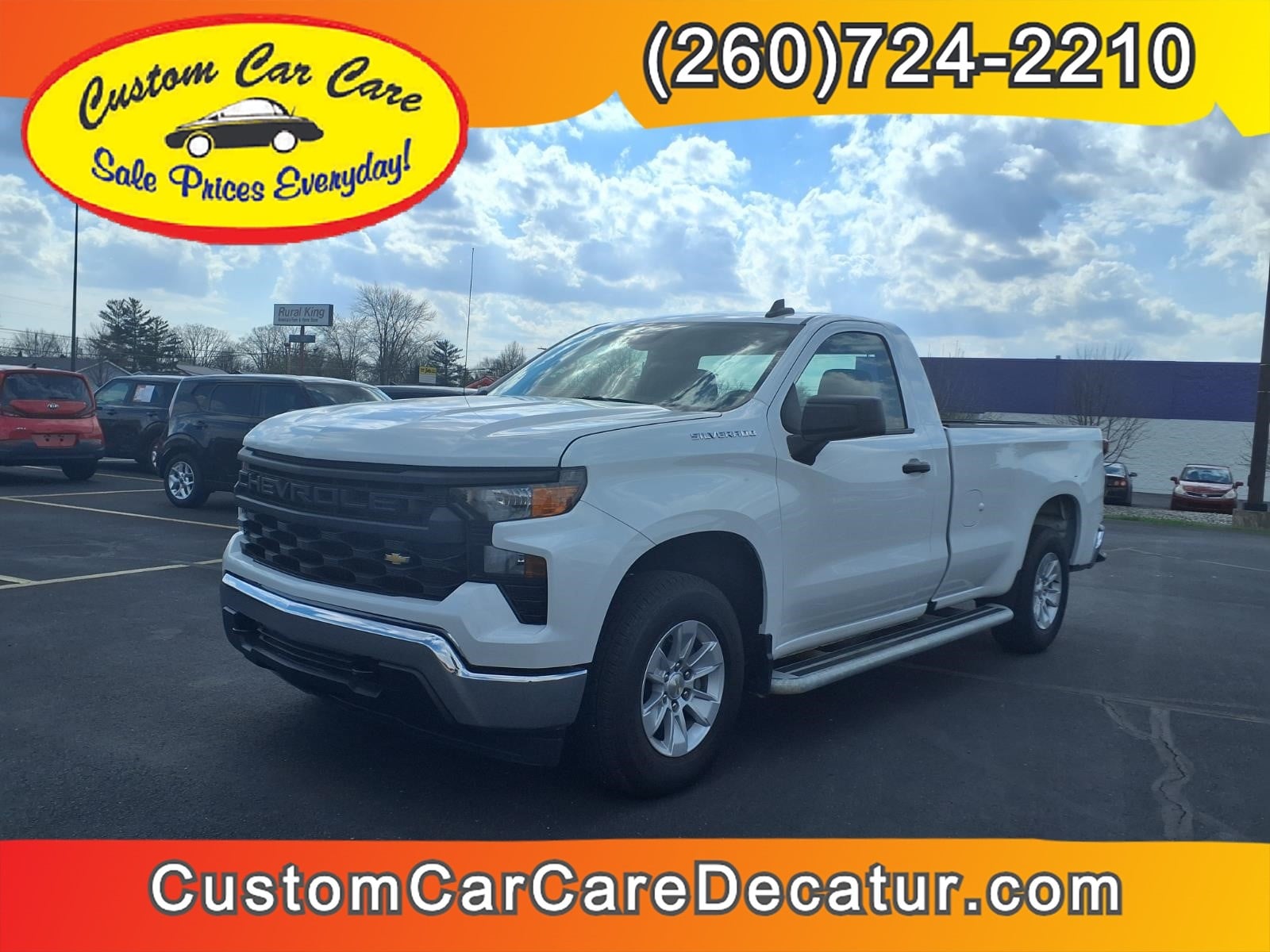2024 Chevrolet Silverado 1500 Work Truck
