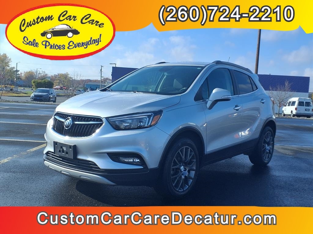2017 Buick Encore Sport Touring